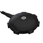 Portronics UFO PRO POR-1094 6Ports, 60W Charging Station with PD + QC Output (Black)