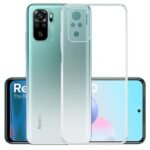 Basic Case for Mi Redmi Note 10 4G (Silicone_Clear)