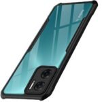 Shockproof Crystal Clear Back Cover Case for Redmi 11 Prime 5G | 360 Degree Protection -Eagle