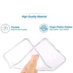 Back Cover for Samsung Galaxy A21s (Silicone | Transparent)