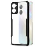 TPU+Plastic Shockproof Crystal Clear Back Cover Case for Realme 10 Pro 5G | 360 Degree Protection | Transparent Back (Eagle)