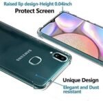 Samsung Galaxy A10s - Soft Case Back Cover in Transparent