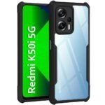 Back Cover Case for Redmi K50i 5G | 360 Degree Protection | Protective Design - Eagle
