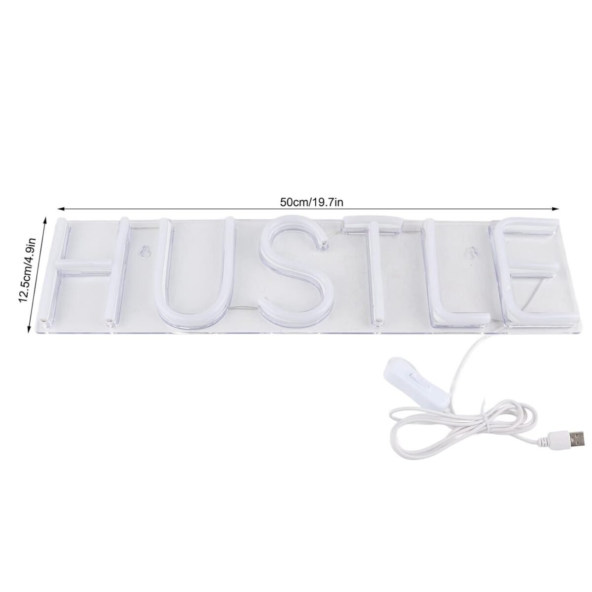 OMI Decorative Light, LED Neon Light Hanging 5V for Office for Wedding for Dorm for Bedroom |