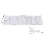 OMI Decorative Light, LED Neon Light Hanging 5V for Office for Wedding for Dorm for Bedroom |