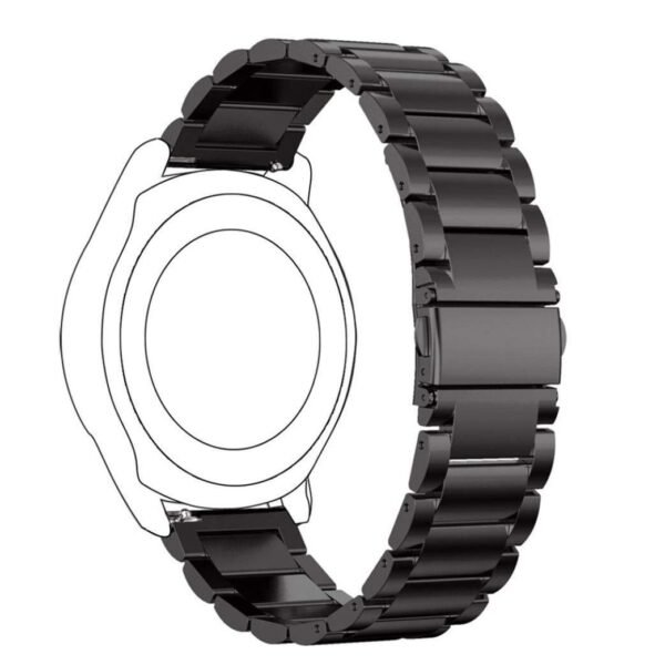 OMI 20mm Smart Watch Metal Stainless Steel Replacement Band Strap Compatible For Amazfit GTR 42mm / GTS/Bip/Bip Lite/Samsung