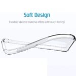 Samsung Galaxy A34 5G (2023) Premium, Soft Silicon Crystal Clear Back Cover [Transparent]