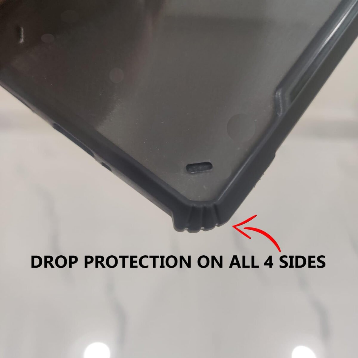 Back Cover for Techno Spark 20 Pro Plus 5G Back Cover Case - Black Transparent