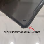 Back Cover for Techno Spark 20 Pro Plus 5G Back Cover Case - Black Transparent
