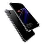 Samsung Galaxy A30 Transparent Cover | Shockproof Hybrid Protection Back Case Cover | Protective Soft Transparent
