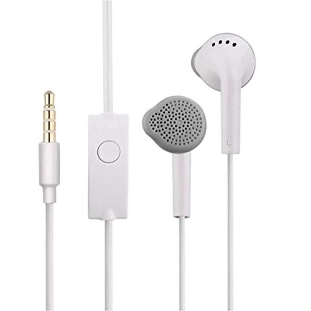Earphones for Vivo Z1 Pro Earphone Original Like Wired In-Ear Headphones Stereo Deep Bass Head Hands-free Headset Earbud With