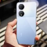 Silicone Back Cover for Vivo Y100 5G - Transparent