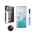 3 in 1 Combo Pack for Vivo V30e 5G – Eagle Cover (Back Cover + Camera Lens Protector + Tempered Glass)