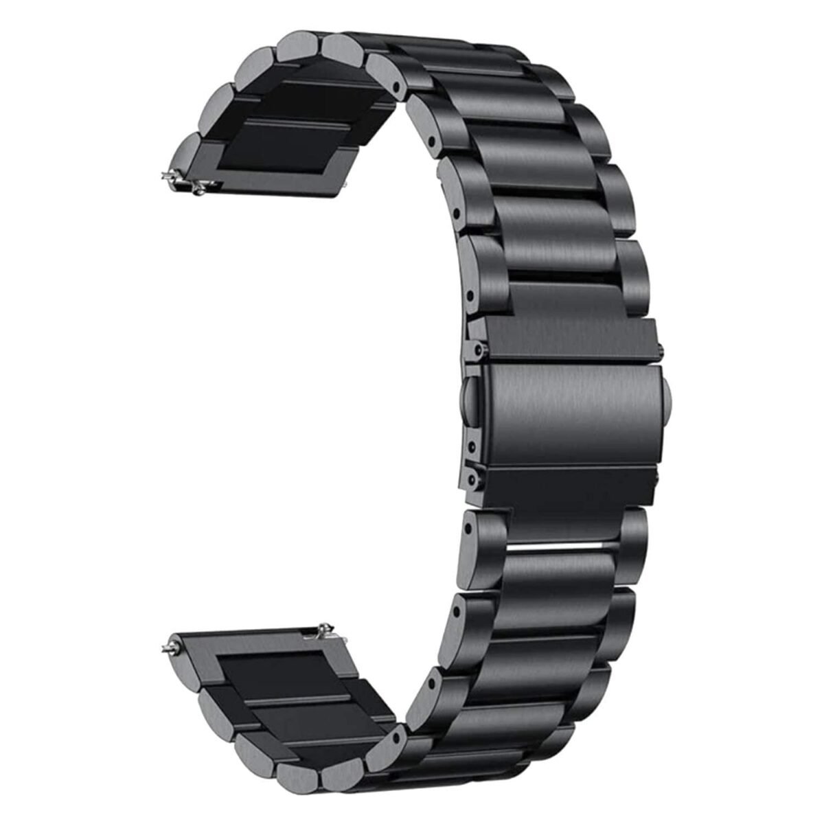 OMI  20MM Heavy Metal Chain Strap with Secure Lock Techonology Compatible with Amazfit GTS 2 Mini, Amazfit Bip, Amazfit GTS,
