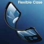 Back Cover for Vivo V21 5G (TPU Polycarbonate | Transparent) -Eagle