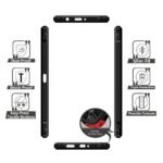 Shockproof Crystal Clear Back Cover for Mi Redmi 10 Prime | 360 Degree Protection (Eagle)