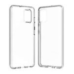 Mobile Cover for Samsung Galaxy A71 (Soft & Flexible Back Case), Transparent