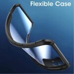 Back Cover Case for Realme Narzo 50i | 360 Degree Protection | Protective Design | Transparent Back (Eagle)