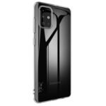 Mobile Cover for Samsung Galaxy A71 (Soft & Flexible Back Case), Transparent