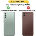 Samsung Galaxy M13 4G Back Cover Case | 360 Degree Protection -Eagle