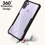 Back Cover Case for Samsung Galaxy M11 | 360 Degree Protection | Protective Design -Eagle
