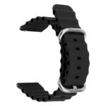 OMI 22MM Soft Silicone Ocean Loop Bands / Straps Compatible with Noise Colorfit Pulse 2 Max / Huawei GT2(46mm) / Honor