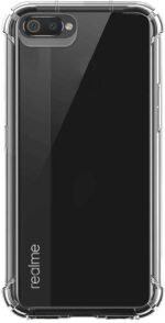 Realme C2 TPU Case, Transparent Cover Shockproof Drop Protective Clear