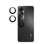 3 in 1 Combo Pack for Oppo A78 5G – Eagle Black (Back Cover + Camera Lens Protector + Tempered Glass)