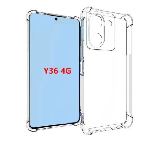 vivo Y36, Phone Case Clear (Transparent)