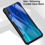 Shockproof Crystal Clear Back Cover for Vivo Y12/ Y15/ Y17/ U10 | 360 Degree Protection -Eagle