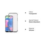 Samsung Galaxy A50 / A50s / A30s Soft TPU, Back Cover in Transparent