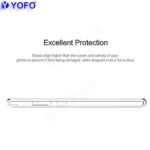 Silicone Transparent Back Cover for Samsung A72 | Shockproof Bumper Corner with Ultimate Protection