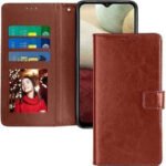 Leather Finish Flip Cover for Xiaomi Redmi Note 10 Pro Max |Inside Pockets & Inbuilt Stand | Wallet Style Back Case |