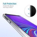 Silicone Back Cover for Samsung Galaxy A9 (2018) - Transparent