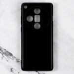 Oppo Find X7 Ultra 5G Case |  Soft TPU Back Cover Shockproof Silicone Bumper Anti-Fingerprints Full-Body Protective | Transparent 