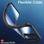 Shockproof Crystal Clear Back Cover Case For Samsung Galaxy F54 5G|360 Degree Protection -Eagle