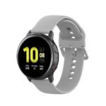 JBJ 19mm Watch Strap with Stainless Steel Buckle Compatible with Noise Colorfit Pro 2, Storm Smart Watch Soft Silicone JBJ 19mm Watch Strap with Stainless Steel Buckle Compatible with Noise Colorfit Pro 2, Storm Smart Watch Soft Silicone