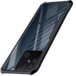 Back Cover Case for Realme Narzo 50A | 360 Degree Protection | Protective Design | Transparent Back (Eagle)