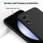 Redmi 13C 4G Back Cover | Liquid Silicone (Black)