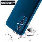 Back Cover For OnePlus 9 ( Silicone|Black )