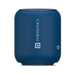 Portronics SoundDrum 1 10W TWS Portable Bluetooth 5.3 Speaker with Powerful Bass, Inbuilt-FM & Type C Charging cable included(Blue)