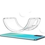 Back Cover Case for Samsung Galaxy M51 | Back Cover Case (Transparent)