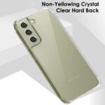 Back Cover Case for Samsung Galaxy S21 FE 5G|360 Degree Protection (Transparent)