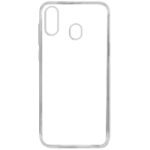 Transparent Back Cover for Samsung Galaxy A20 | Silicone Shockproof Bumper Case