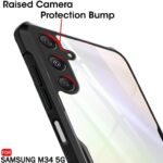 Back Cover Case for Samsung Galaxy M34 5G | 360 Degree Protection -Eagle
