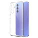 Samsung Galaxy A34 5G (2023) Premium, Soft Silicon Crystal Clear Back Cover [Transparent]