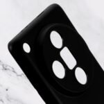 Oppo Find X7 Ultra 5G Case |  Soft TPU Back Cover Shockproof Silicone Bumper Anti-Fingerprints Full-Body Protective | Transparent 