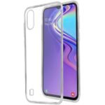 Hard TPU Back Cover Case for Samsung Galaxy A70 | Shockproof Slim Back Cover Case (Transparent)