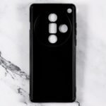 Oppo Find X7 Ultra 5G Case |  Soft TPU Back Cover Shockproof Silicone Bumper Anti-Fingerprints Full-Body Protective | Transparent 