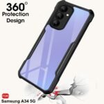 Back Cover Case for Samsung Galaxy A34 5G | 360 Degree Protection -Eagle